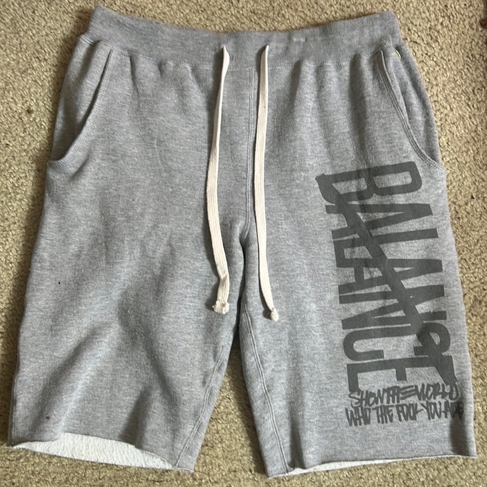 Vintage flag nor fail mens shorts